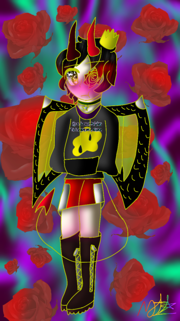 Roses - ibisPaint