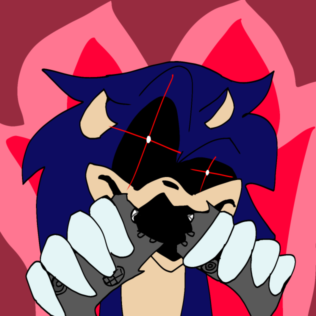 sonic.exe angry BC cuphead