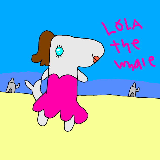 Lola the whale 2