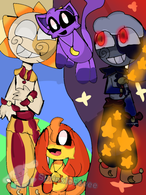 Five nights at Freddy’s Poppies playtime