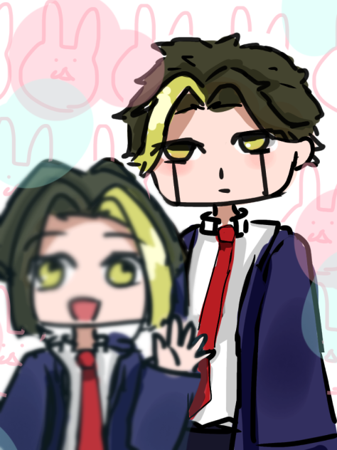 弟と歩けて嬉しいby兄
