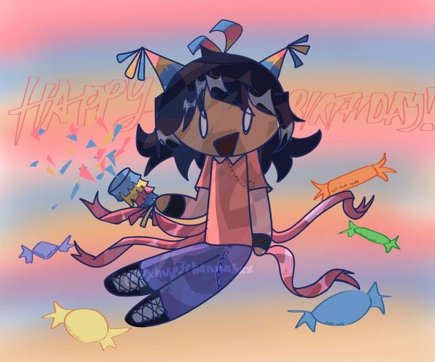 happy birthday to me