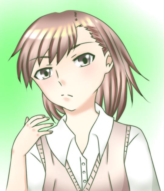 御坂美琴 描いてみた