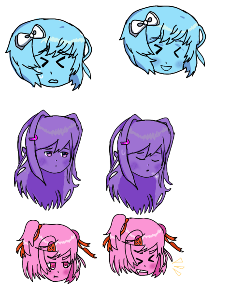fnf ddlc icons