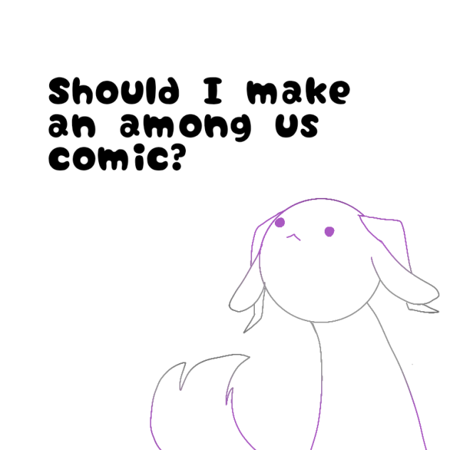 Should I make an among us comic
