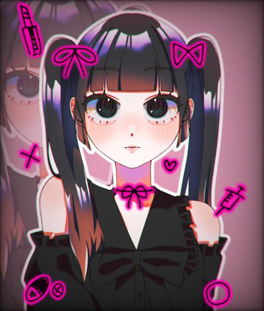 リレー参加です！🎀🖤