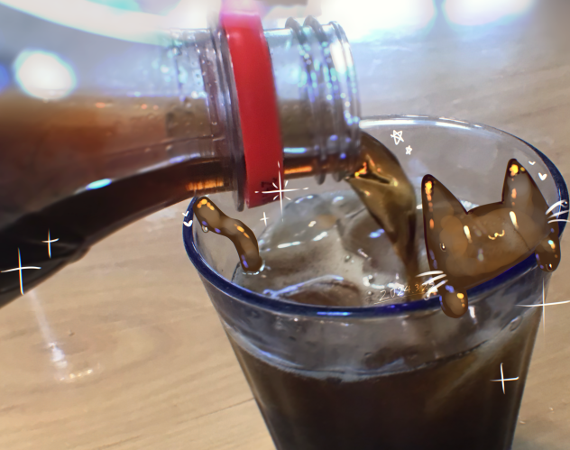 Cola cat🥃🐈‍⬛