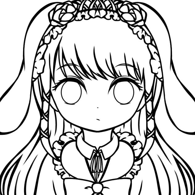 【線画】アイコン企画②