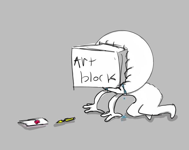 art block