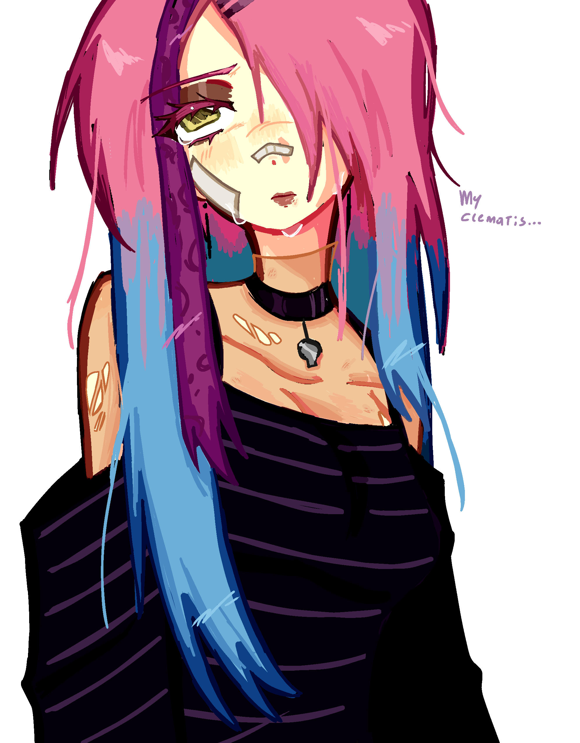 emo mizi - ibisPaint