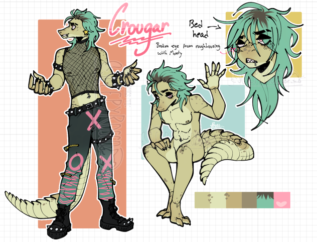 Crougar redesign