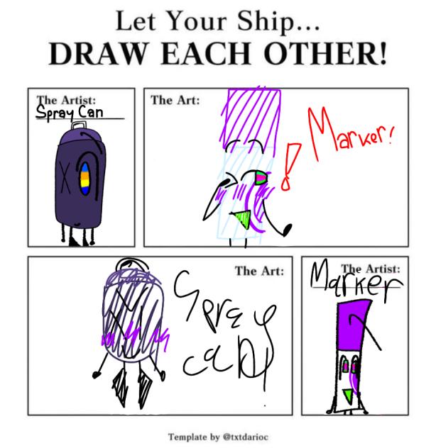 oc x canon this time