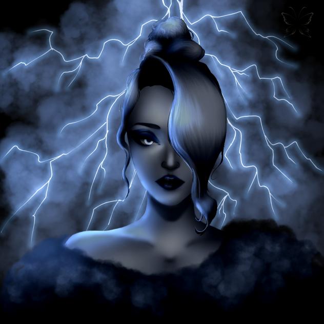 Thunder cloud