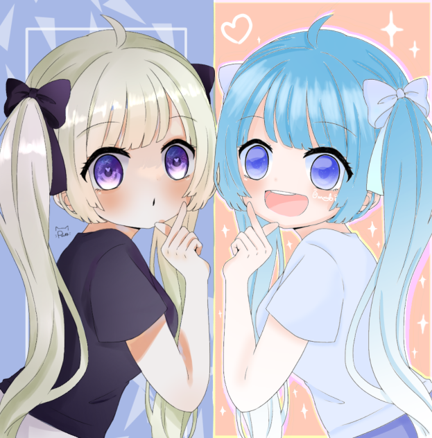 合作！