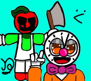 andy and claus (Andy's Apple Farm)