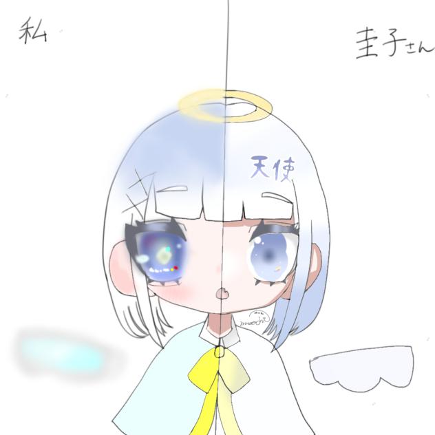 圭子さんとのコラボ塗り絵!