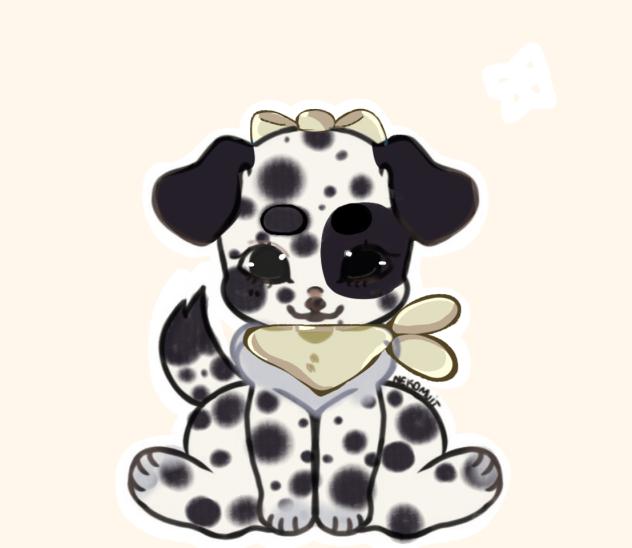 dalmatian pup adopt!