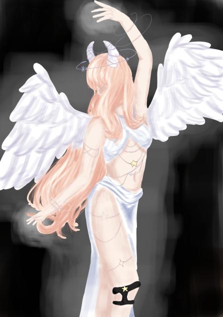 Pretty angel