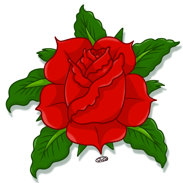 DeviantArt Rose practice