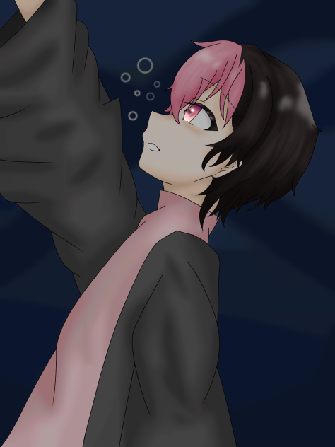ゆらゆら揺れている
