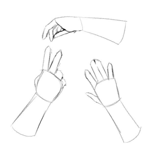 Hand practice cuz I'm bored