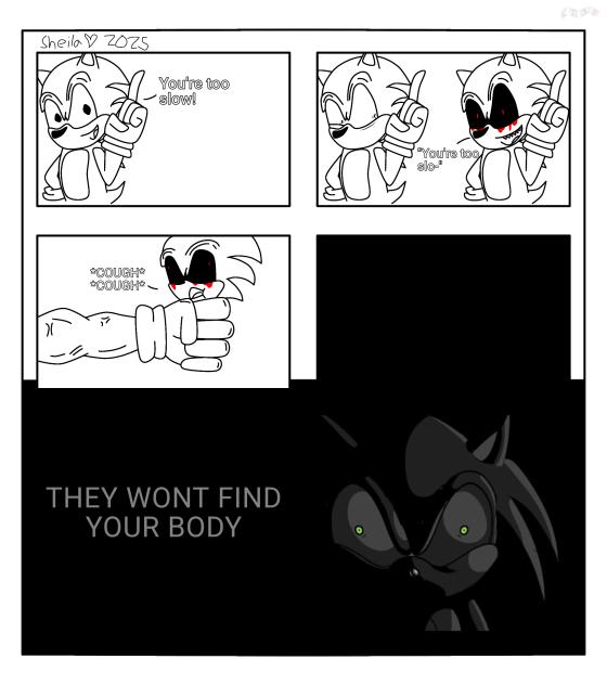 Sonic Biggest Fan Pt 2