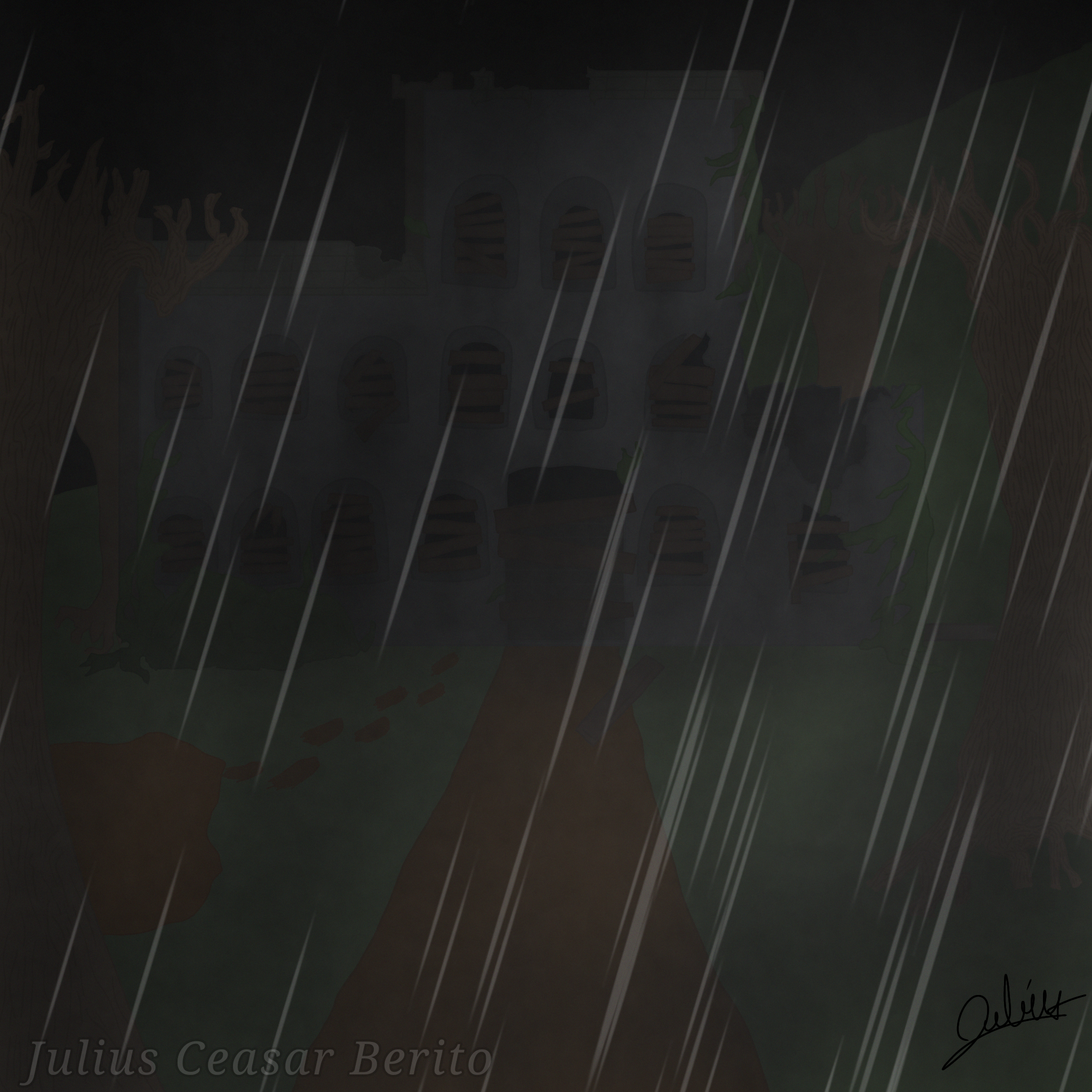 Abandoned school - ibisPaint