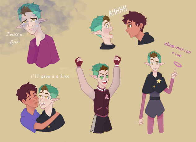 doodles TOH