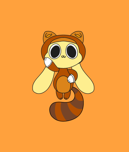 chikn nuggit as Tanooki Mario