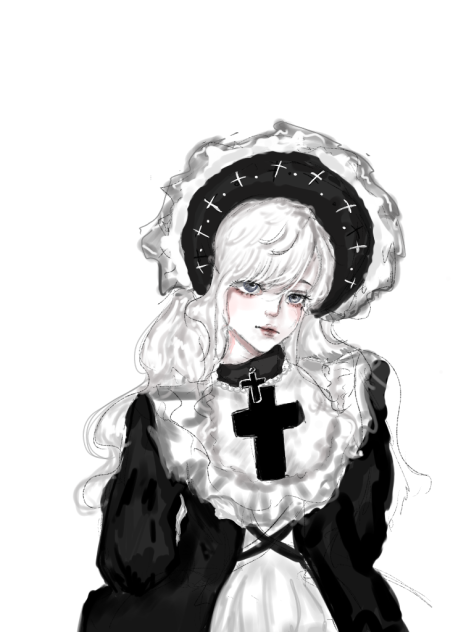 RAG DOLL - ibisPaint
