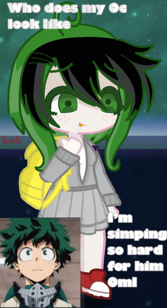 Who does my Oc Look Like