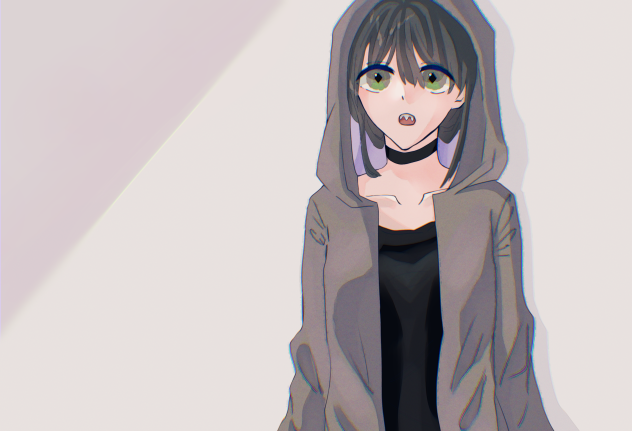 Black - ibisPaint