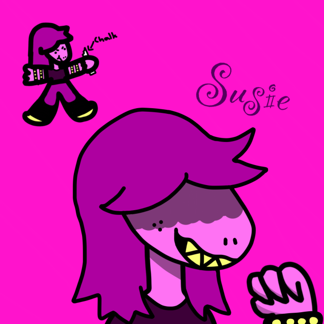 Susie (OMG I LOVE HER SO MUCH)