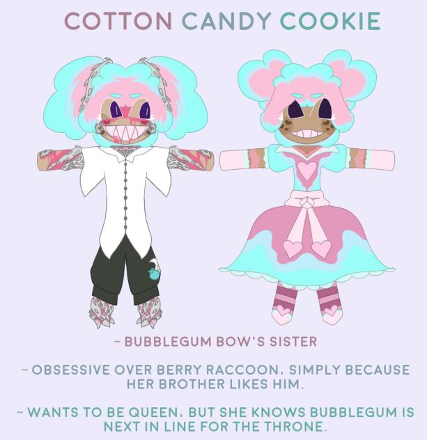CottonCandy Cookie X3