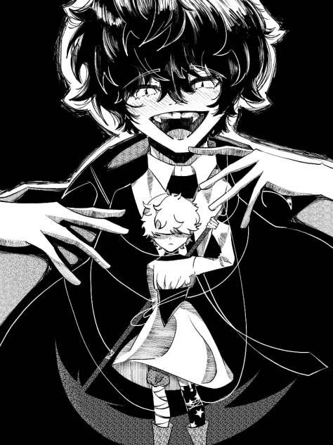 What a cute puppet - ibisPaint