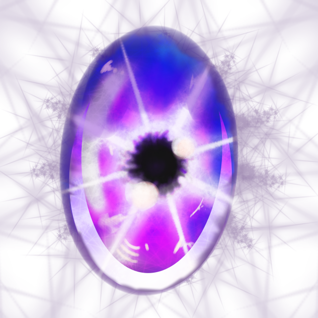 Nice looking eye iris