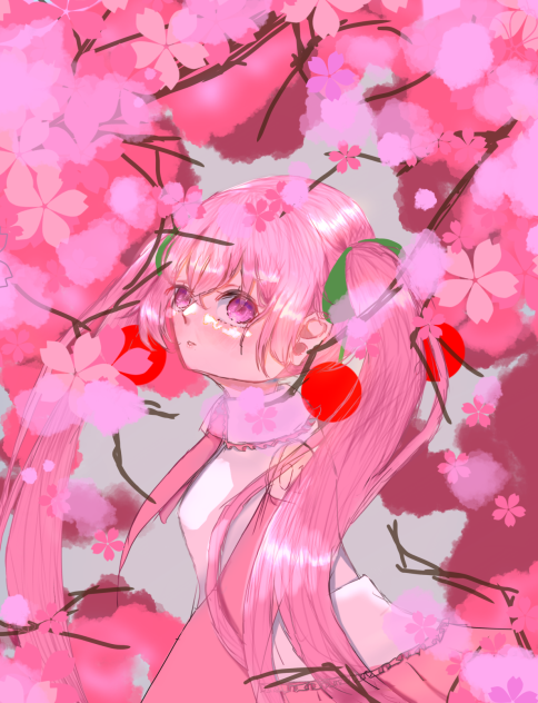 桜ミク