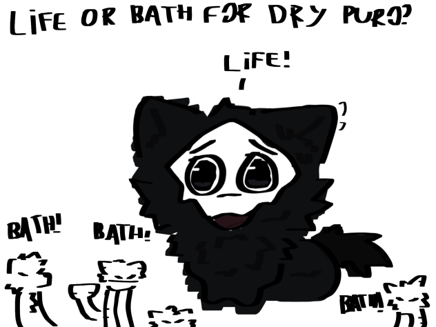 life or bath for dry puro