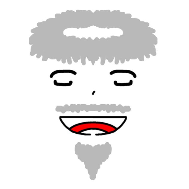 無題のおじーさん