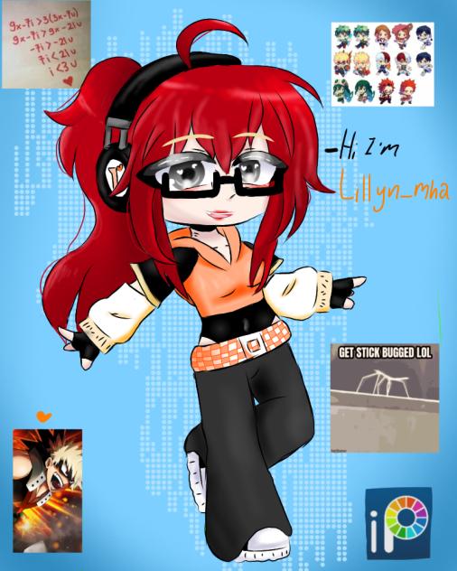 Hi I'm Lillyn_mha