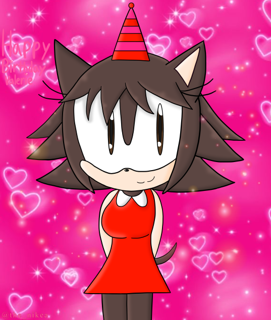 Happy Birthday Valerie!