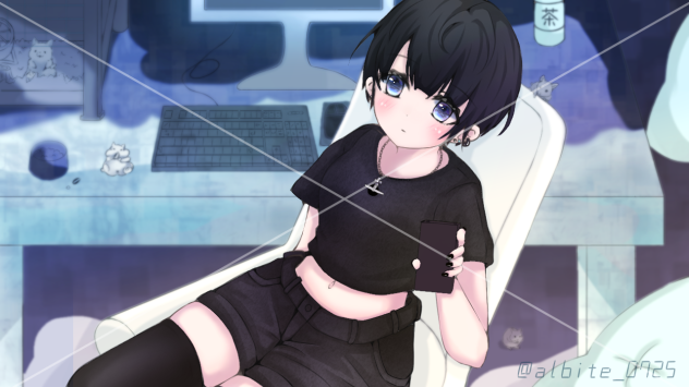 静空さんご依頼絵　サムネ②