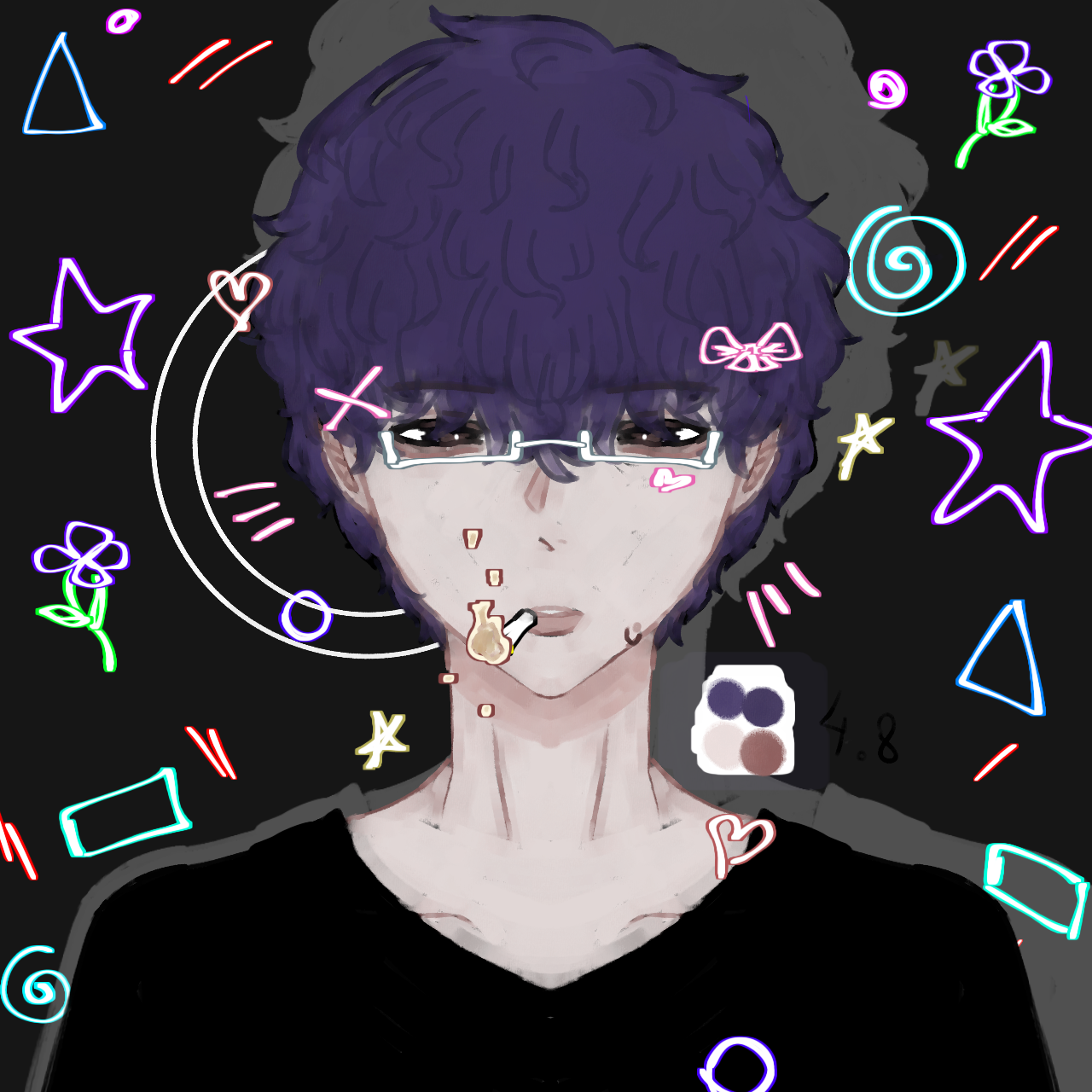 Sin ideas - ibisPaint