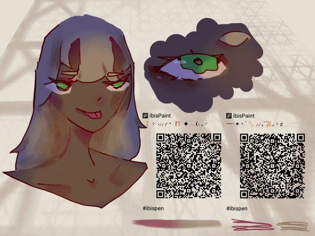 rendering } lineart brushes + ˖ ₊ ⊹