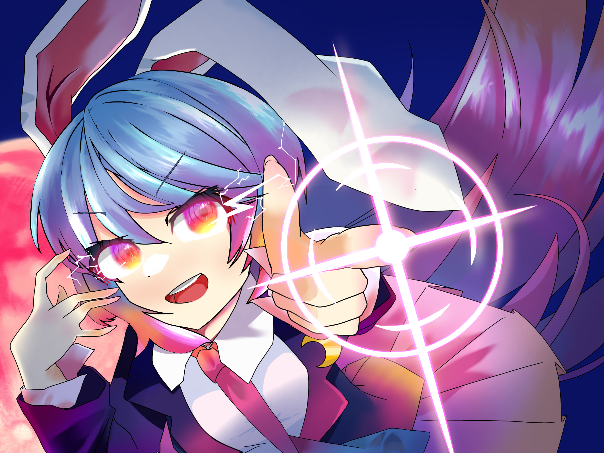 狂気の月の兎］鈴仙・優曇華院・イナバ - ibisPaint