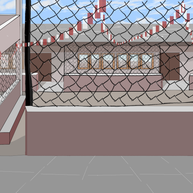 miss my high school - ibisPaint