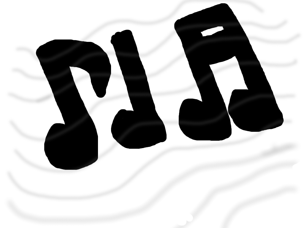 music notes - ibisPaint