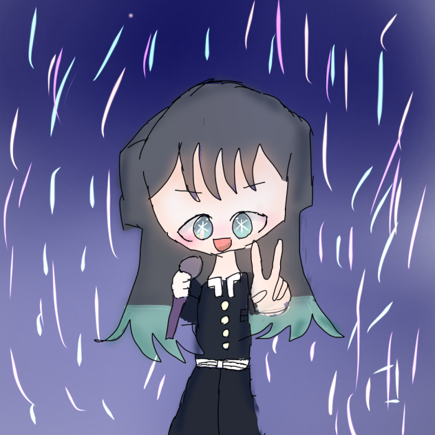 とても下手なイラスト