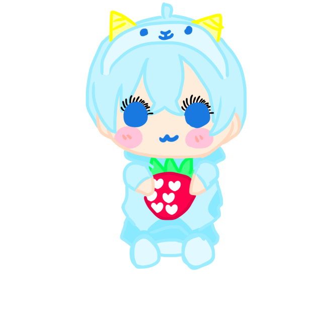 つけまころんくん