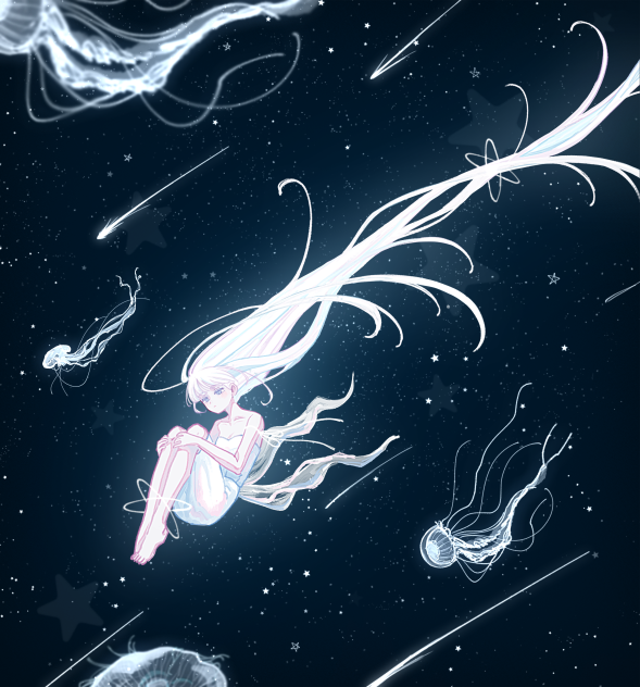 星降り